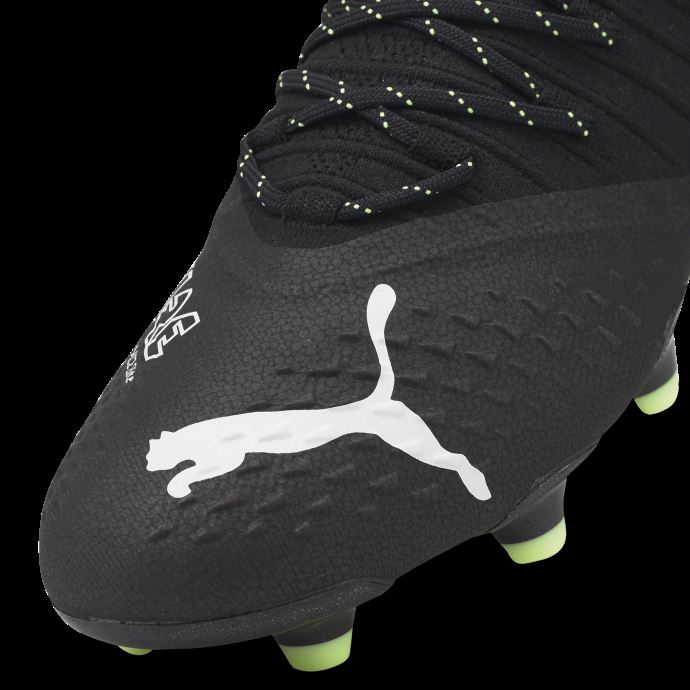 Chaussures De Football Puma Canada Future 1.3 Fg-ag Pour Homme Noir-blanc-fizzy Light
