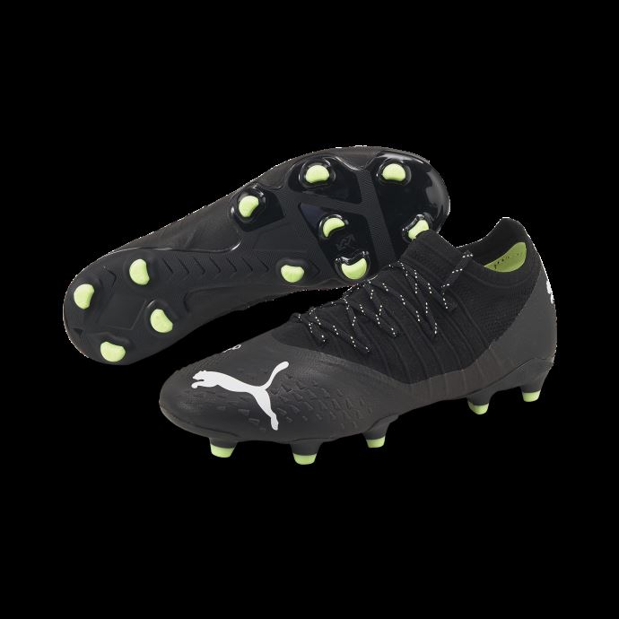 Puma Canada Future 2.3 Fg-ag Chaussures De Football Pour Homme Noir-blanc-fizzy Light
