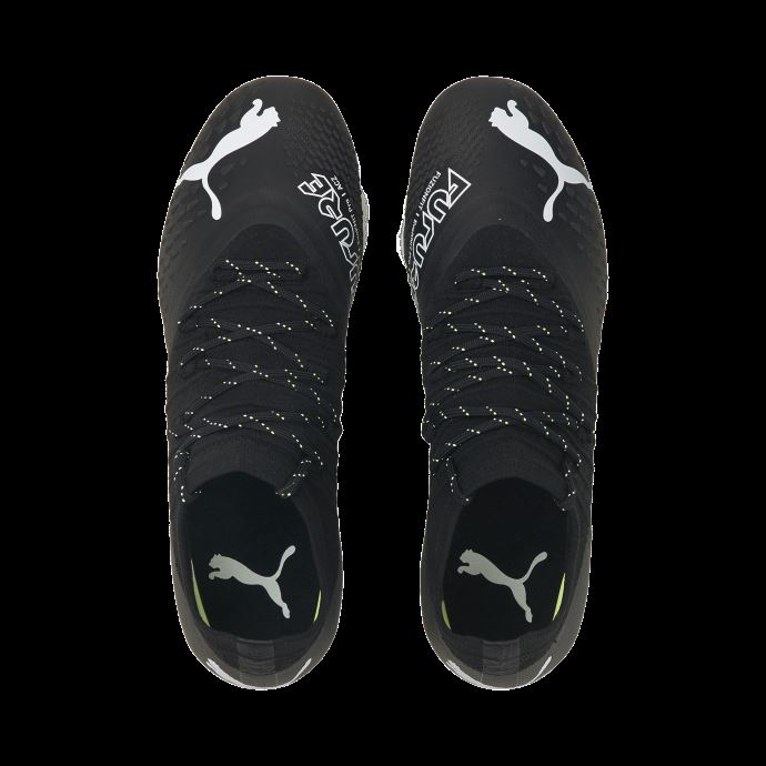 Puma Canada Future 2.3 Fg-ag Chaussures De Football Pour Homme Noir-blanc-fizzy Light
