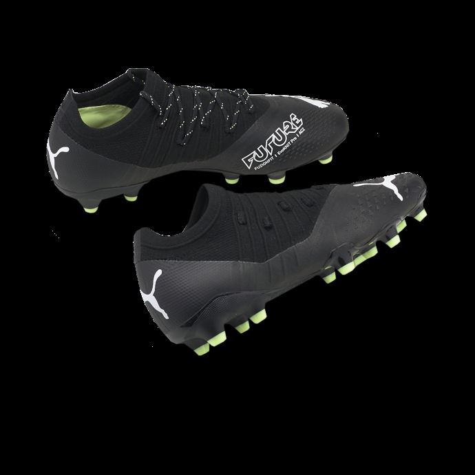 Puma Canada Future 2.3 Fg-ag Chaussures De Football Pour Homme Noir-blanc-fizzy Light
