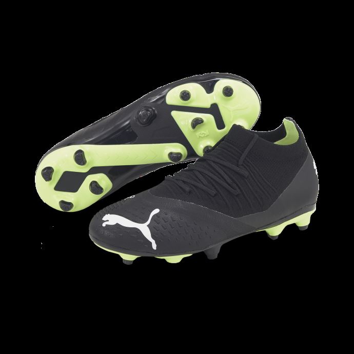 Chaussures De Football Fizzy Light Future 3.3 Fg-ag Noir-blanc Puma Canada