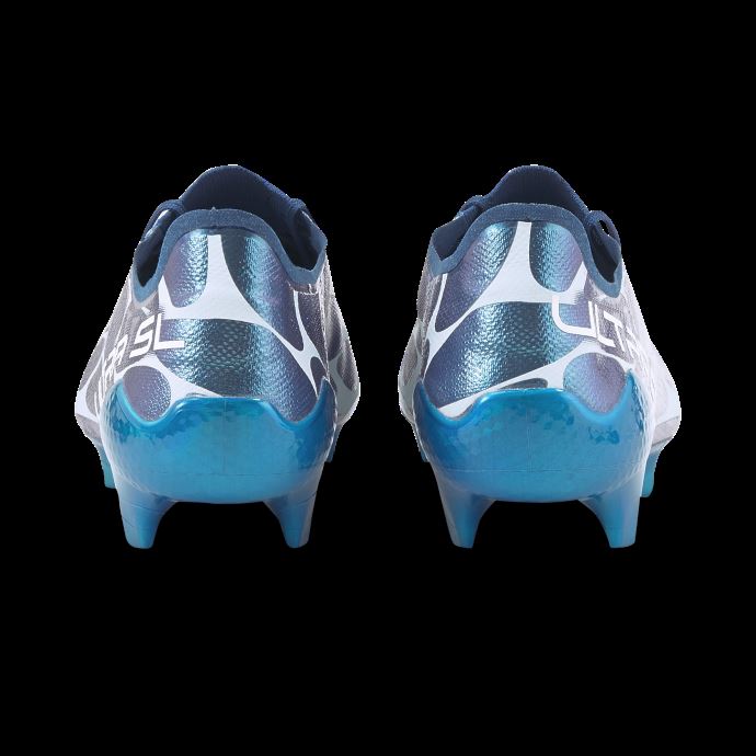 Puma Canada Ultra Sl Glow Fg Chaussures De Foot Homme Limoges-blanc-arctic Ice-blue
