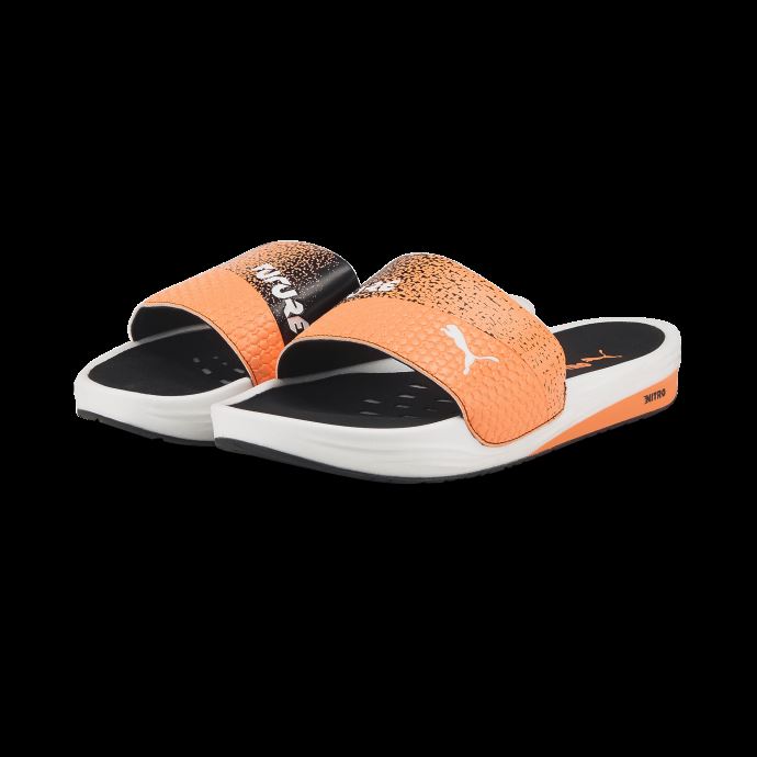 Puma Canada Sandales Nitrocat Future Z Noir-néon Citron-blanc