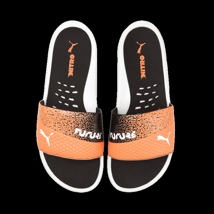 Puma Canada Sandales Nitrocat Future Z Noir-néon Citron-blanc
