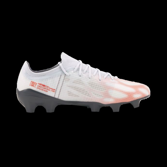 Chaussures De Football Ultra 1.4 Premier Mile Pristine-firelight-arctic Ice Puma Canada
