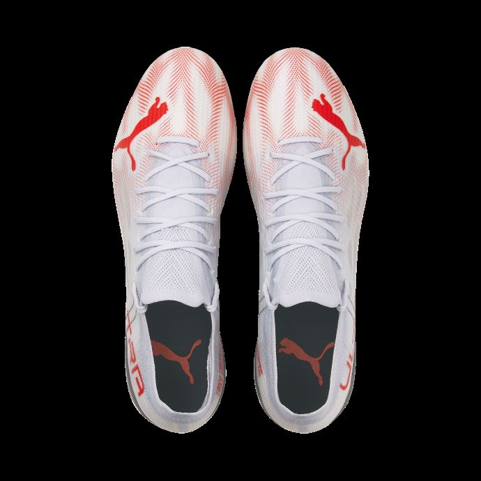 Chaussures De Football Ultra 1.4 Premier Mile Pristine-firelight-arctic Ice Puma Canada
