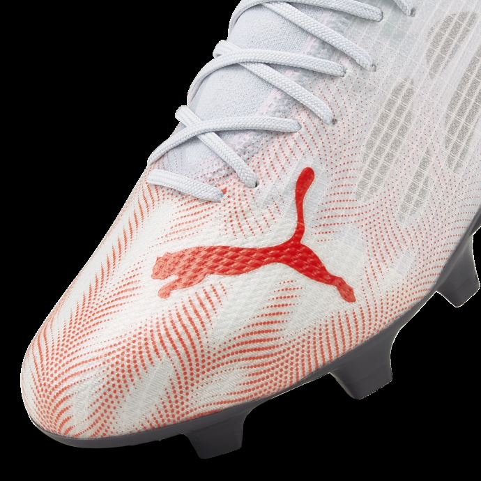 Chaussures De Football Ultra 1.4 Premier Mile Pristine-firelight-arctic Ice Puma Canada
