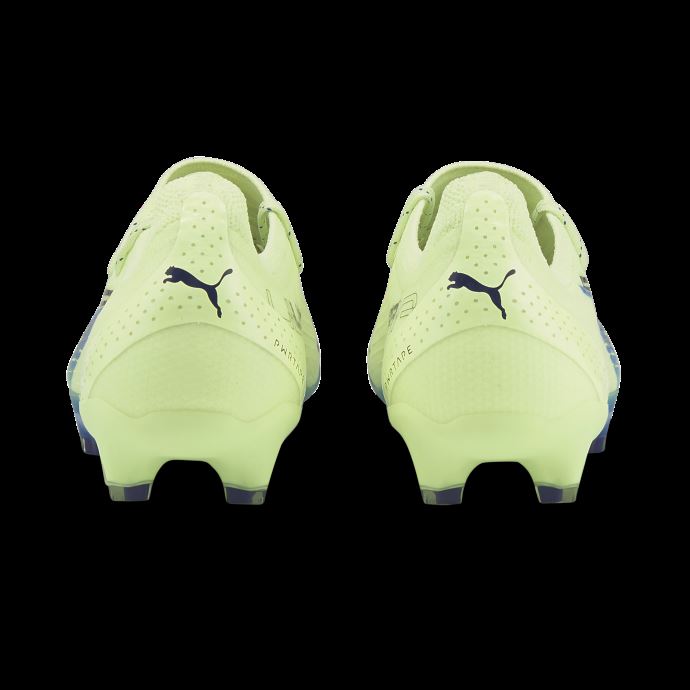Puma Canada Ultra Ultimate Fg-ag Chaussures De Football Fizzy Light-parisian Night-blue
