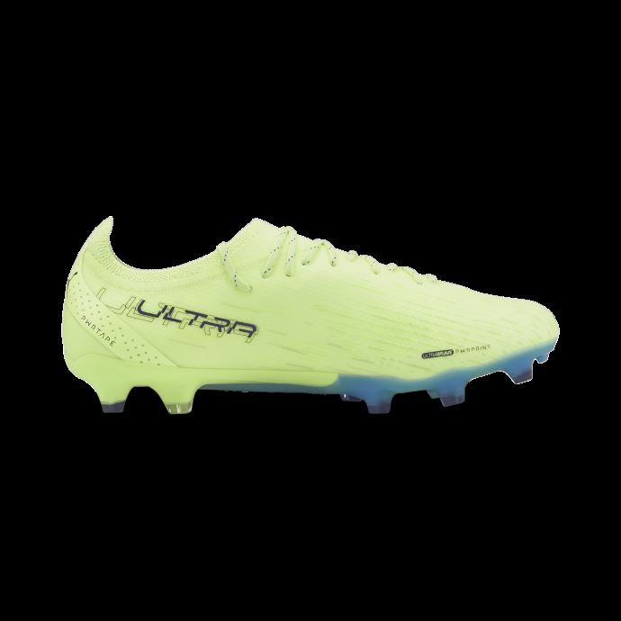 Puma Canada Ultra Ultimate Fg-ag Chaussures De Football Fizzy Light-parisian Night-blue
