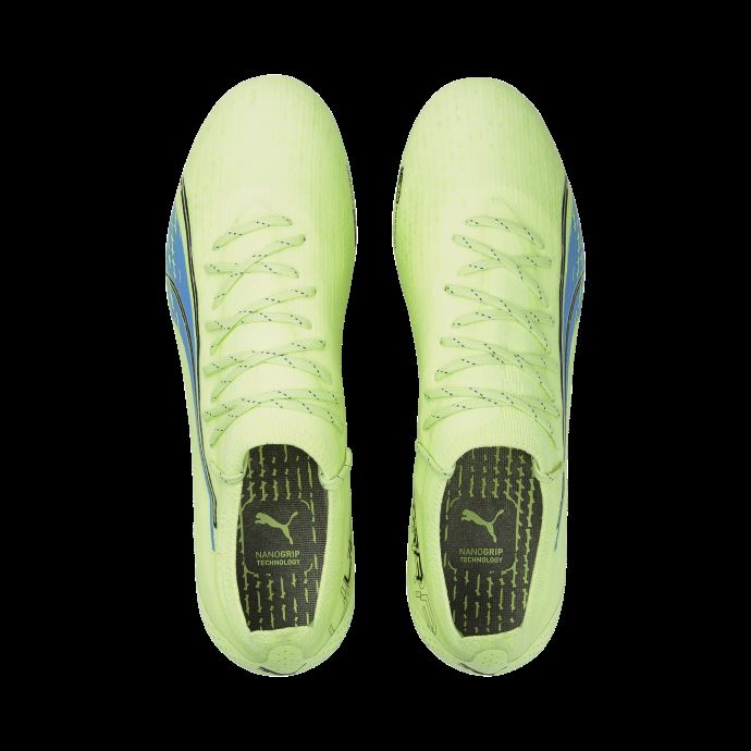 Puma Canada Ultra Ultimate Fg-ag Chaussures De Football Fizzy Light-parisian Night-blue
