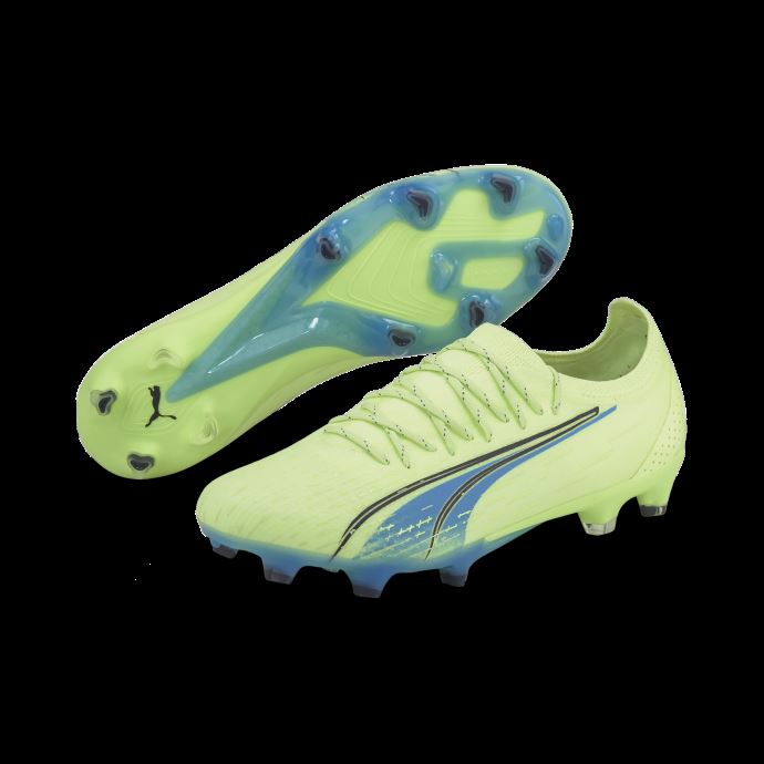 Chaussures De Football Ultra Ultimes Fg-ag Fizzy Light-parisian Night-blue Puma Canada