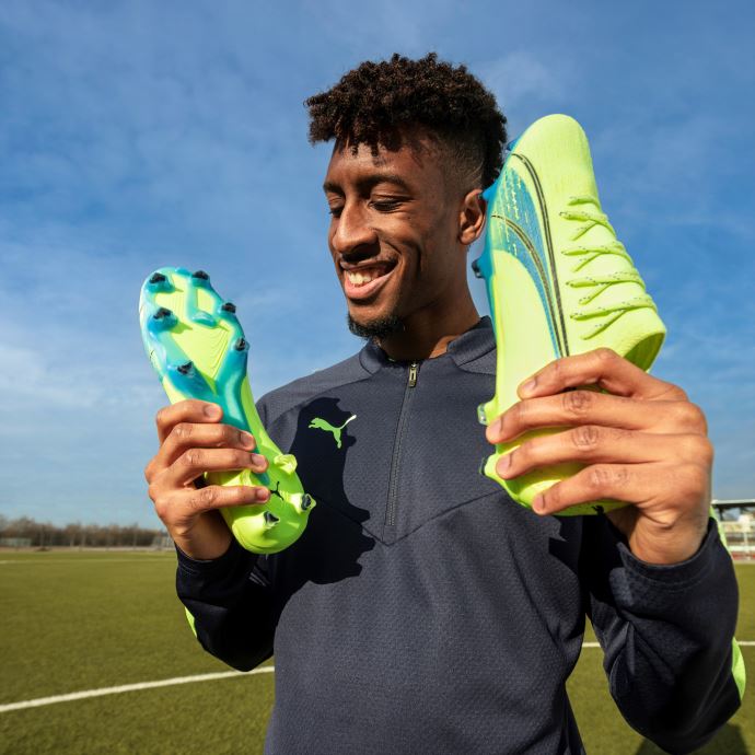 Chaussures De Football Ultra Ultimes Fg-ag Fizzy Light-parisian Night-blue Puma Canada
