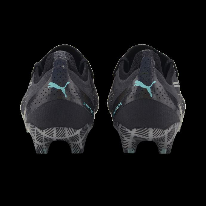 Chaussures De Football Ultra Ultime Fg-ag Noir-blanc-elektro Aqua Puma Canada
