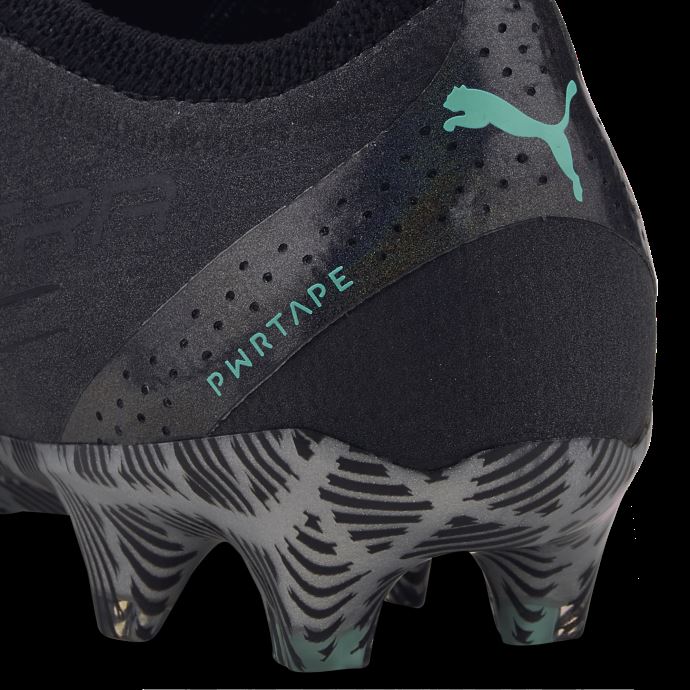 Chaussures De Football Ultra Ultime Fg-ag Noir-blanc-elektro Aqua Puma Canada
