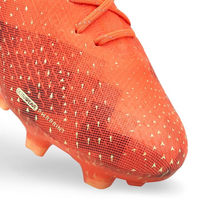 Chaussures De Football Ultra Ultimes Fg-ag Firey Coral-fizzy Light-black Puma Canada
