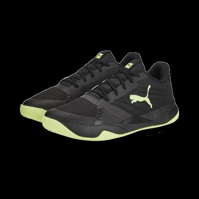 Puma Canada Accelerate Pro Ii Chaussures De Handball Black-fizzy Light