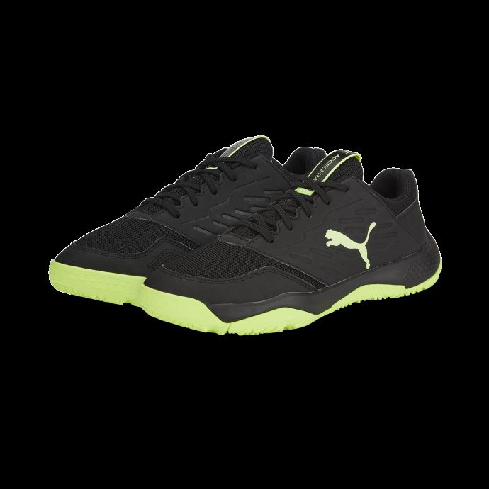 Puma Canada Accelerate Turbo Ii Handball Shoes Black-fizzy Light
