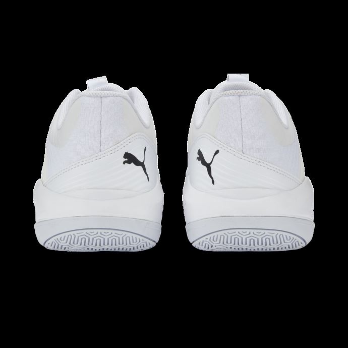 Eliminer Pro II Chaussures De Sport En Salle Puma Canada Blanc-noir-nitro Bleu
