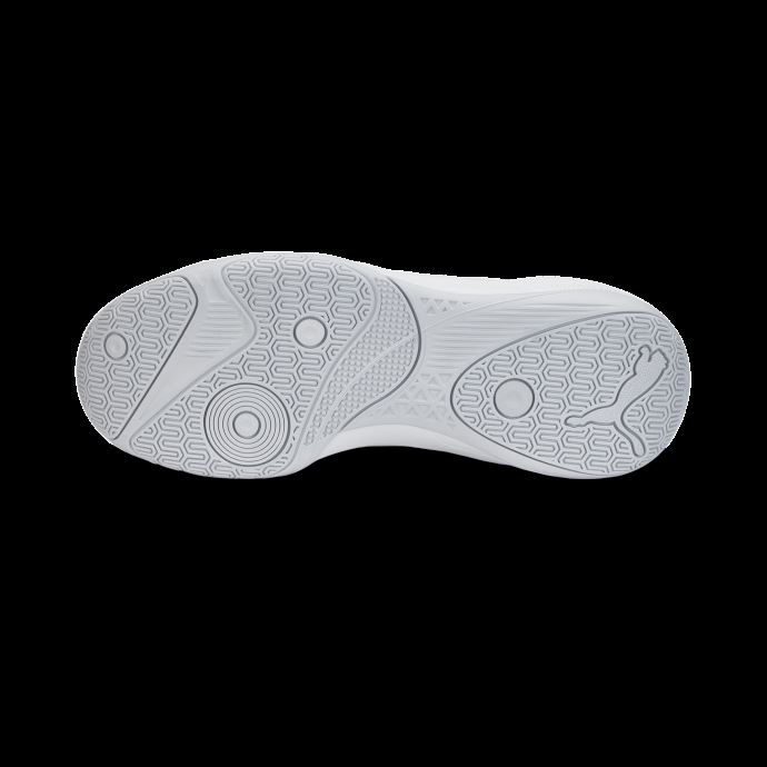 Eliminer Pro II Chaussures De Sport En Salle Puma Canada Blanc-noir-nitro Bleu
