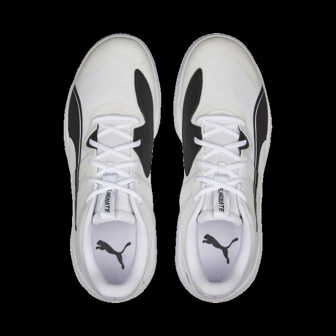 Eliminer Pro II Chaussures De Sport En Salle Puma Canada Blanc-noir-nitro Bleu
