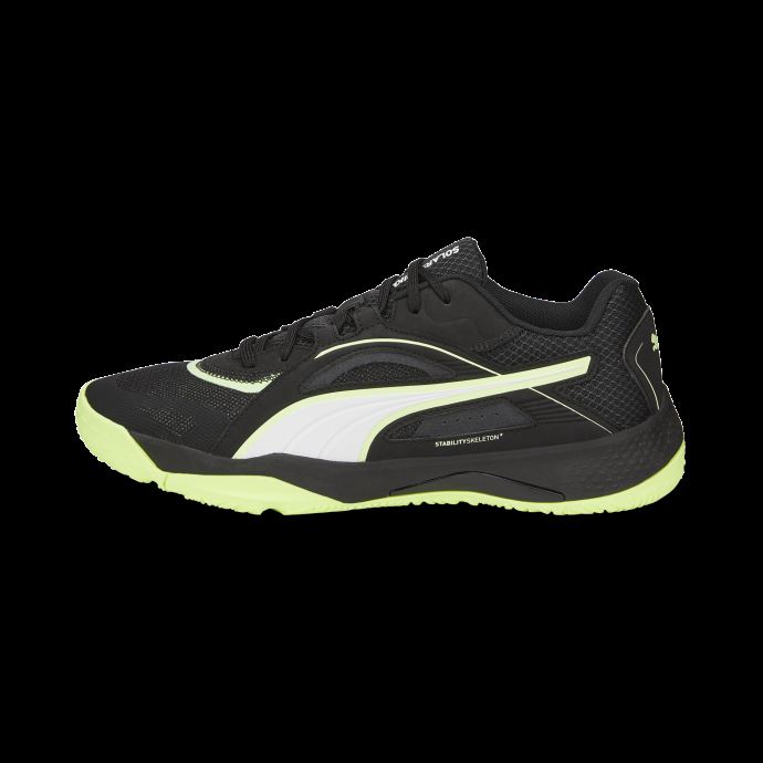 Chaussures De Sports D'intérieur Solarstrike Ii Noir-blanc-lumière Pétillante Puma Canada