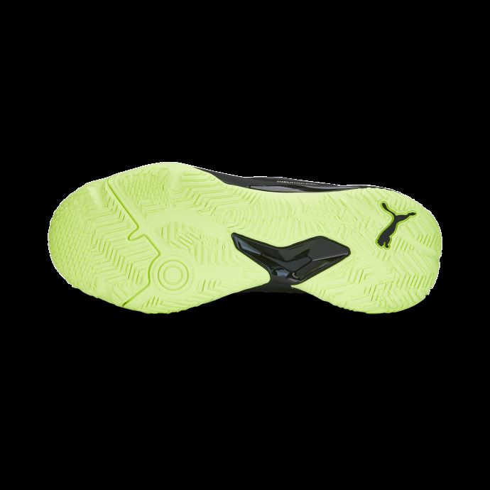 Chaussures De Sports D'intérieur Solarstrike Ii Noir-blanc-lumière Pétillante Puma Canada
