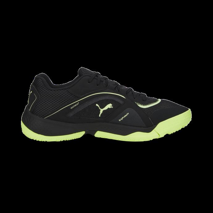 Chaussures De Sports D'intérieur Solarstrike Ii Noir-blanc-lumière Pétillante Puma Canada
