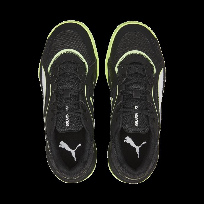 Chaussures De Sports D'intérieur Solarstrike Ii Noir-blanc-lumière Pétillante Puma Canada
