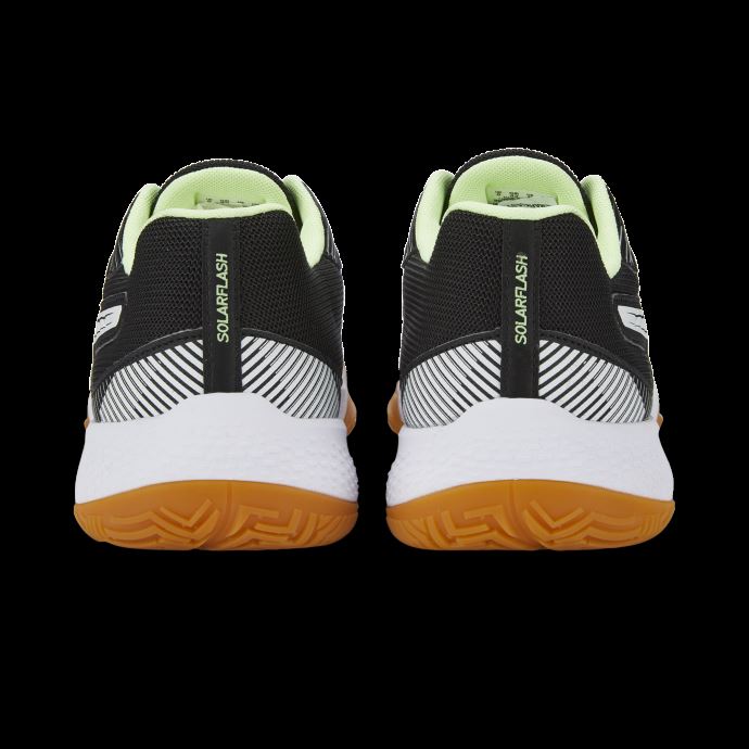 Chaussures De Sports D'intérieur Solarflash Ii Noir-blanc-fizzy Light-gum Puma Canada
