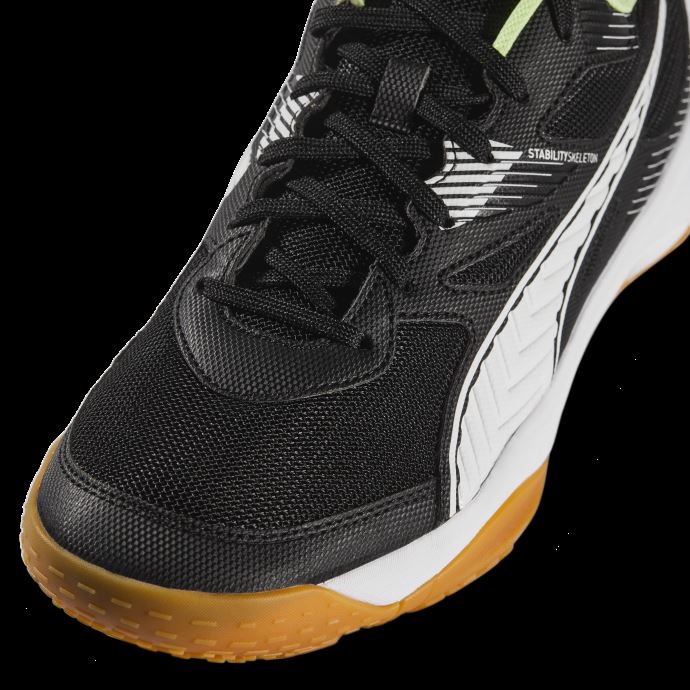 Chaussures De Sports D'intérieur Solarflash Ii Noir-blanc-fizzy Light-gum Puma Canada
