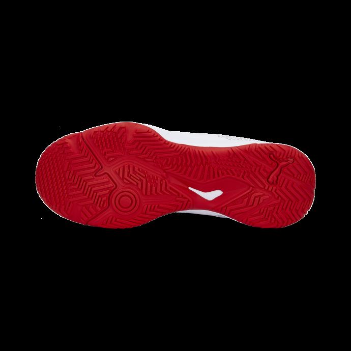 Solarflash Ii Chaussures De Sport D'intérieur Jeunesse Blanc-noir-rouge à Haut Risque Puma Canada
