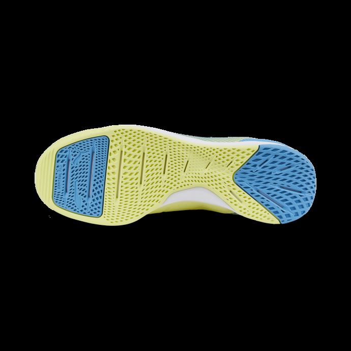 Chaussures De Futsal Puma Canada Fresh Jaune-bleu Azur-blanc Ibero Iii
