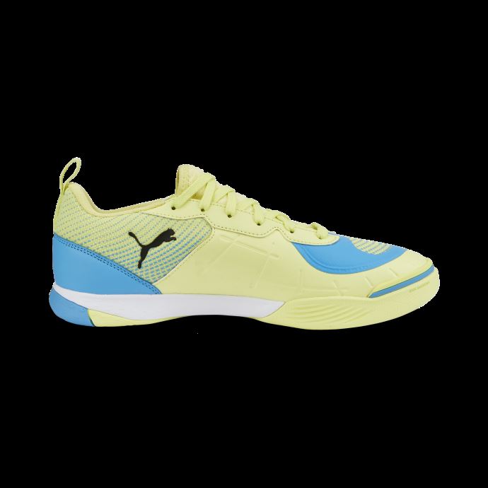 Chaussures De Futsal Puma Canada Fresh Jaune-bleu Azur-blanc Ibero Iii
