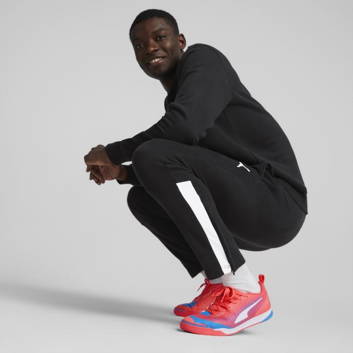 Chaussures De Futsal Puma Canada Ibero Iii Sunset Glow-white-bleu Azur
