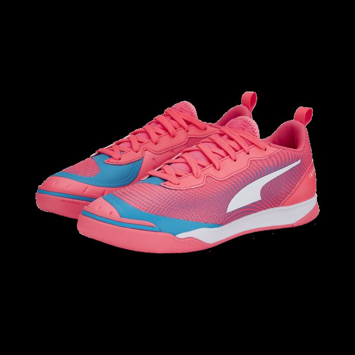 Chaussures De Futsal Puma Canada Ibero Iii Sunset Glow-white-bleu Azur
