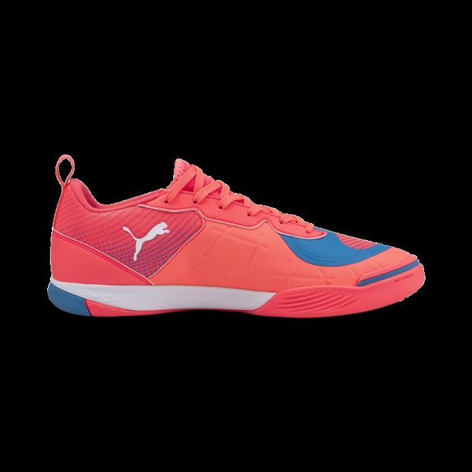 Chaussures De Futsal Puma Canada Ibero Iii Sunset Glow-white-bleu Azur
