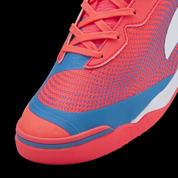 Chaussures De Futsal Puma Canada Ibero Iii Sunset Glow-white-bleu Azur
