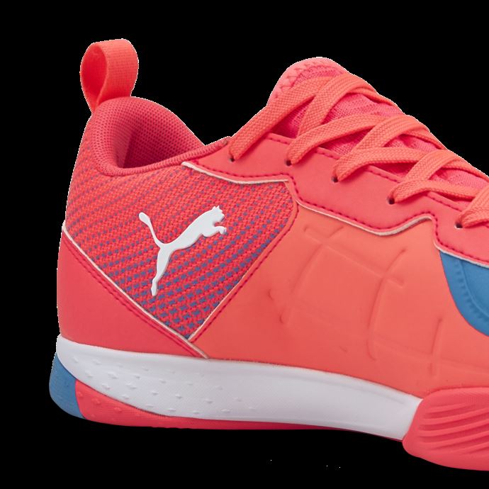 Chaussures De Futsal Puma Canada Ibero Iii Sunset Glow-white-bleu Azur
