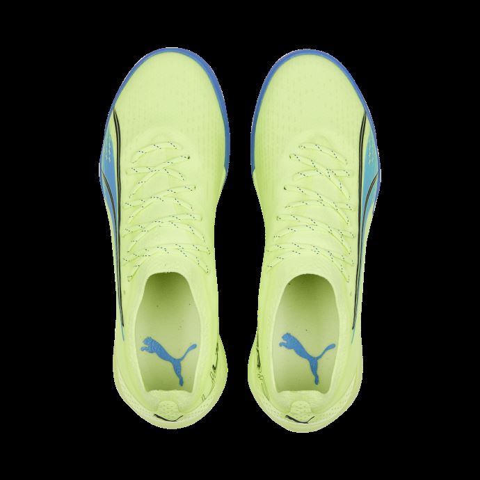 Chaussures De Football Ultra Ultime Cage Puma Canada Fizzy Light-parisian Night-blue
