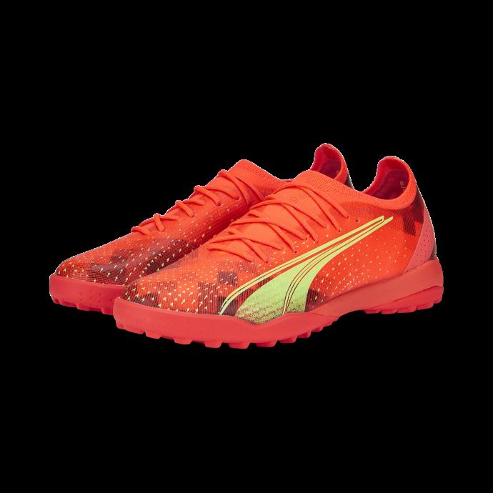 Puma Canada Chaussures De Football Ultra Ultime Cage Corail-fizzy Lumière-noir