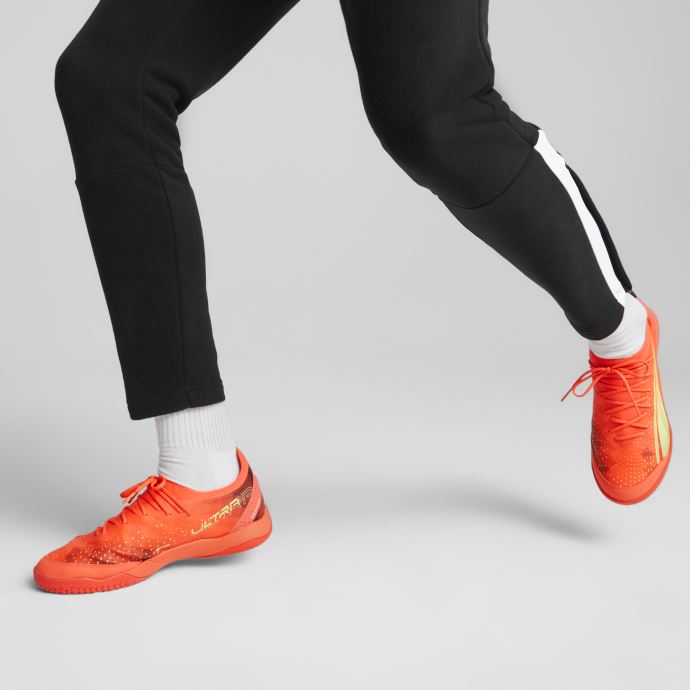 Puma Canada Ultra Ultimate Court Chaussures De Football Firey Coral-fizzy Light-black
