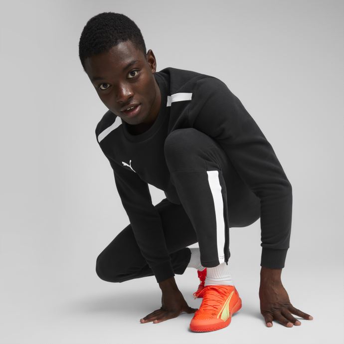 Puma Canada Ultra Ultimate Court Chaussures De Football Firey Coral-fizzy Light-black
