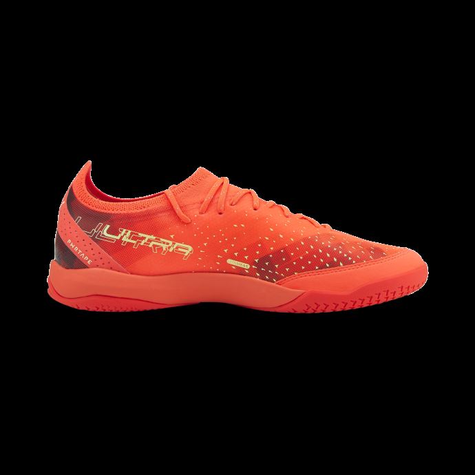 Puma Canada Ultra Ultimate Court Chaussures De Football Firey Coral-fizzy Light-black
