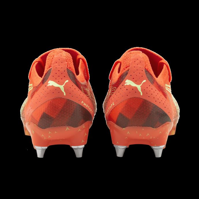 Chaussures De Football Puma Canada Firey Coral-fizzy Light-black Ultra Ultimate Mxsg
