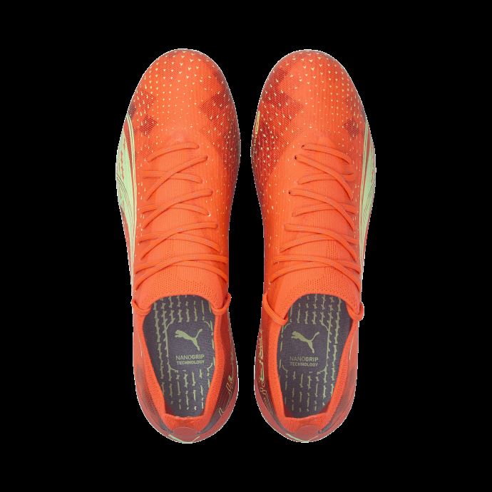 Chaussures De Football Puma Canada Firey Coral-fizzy Light-black Ultra Ultimate Mxsg
