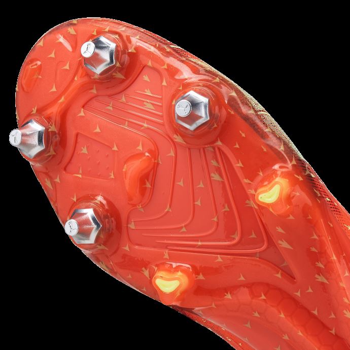 Chaussures De Football Puma Canada Firey Coral-fizzy Light-black Ultra Ultimate Mxsg
