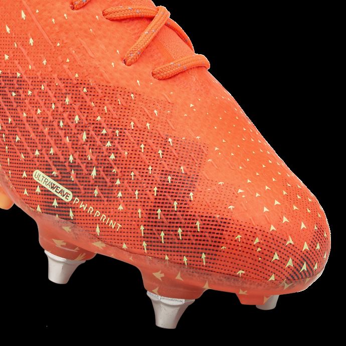 Chaussures De Football Puma Canada Firey Coral-fizzy Light-black Ultra Ultimate Mxsg
