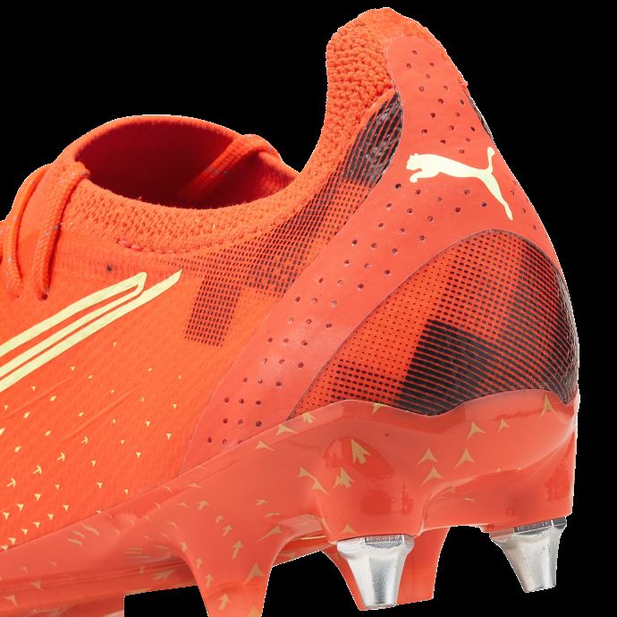 Chaussures De Football Puma Canada Firey Coral-fizzy Light-black Ultra Ultimate Mxsg
