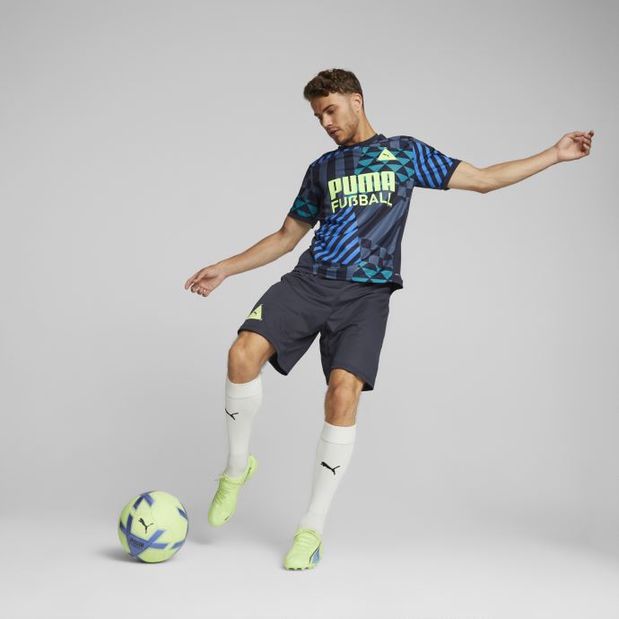 Chaussures De Football Ultra Ultimes Mg Fizzy Light-parisian Night-blue Puma Canada
