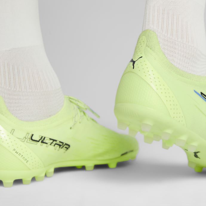 Chaussures De Football Ultra Ultimes Mg Fizzy Light-parisian Night-blue Puma Canada
